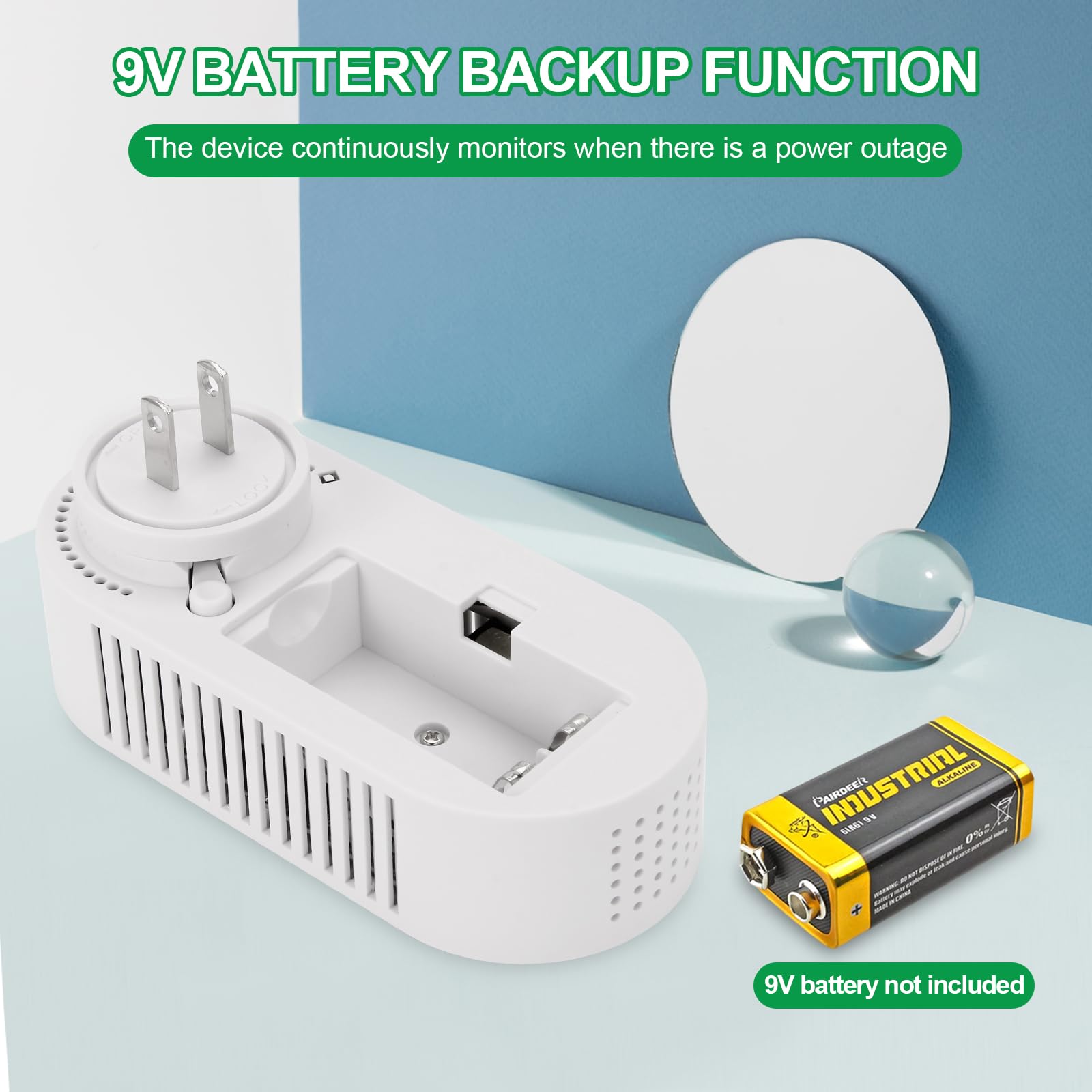 5-in-1 Combination Explosive G - Co Detector Plug recensie en prijs