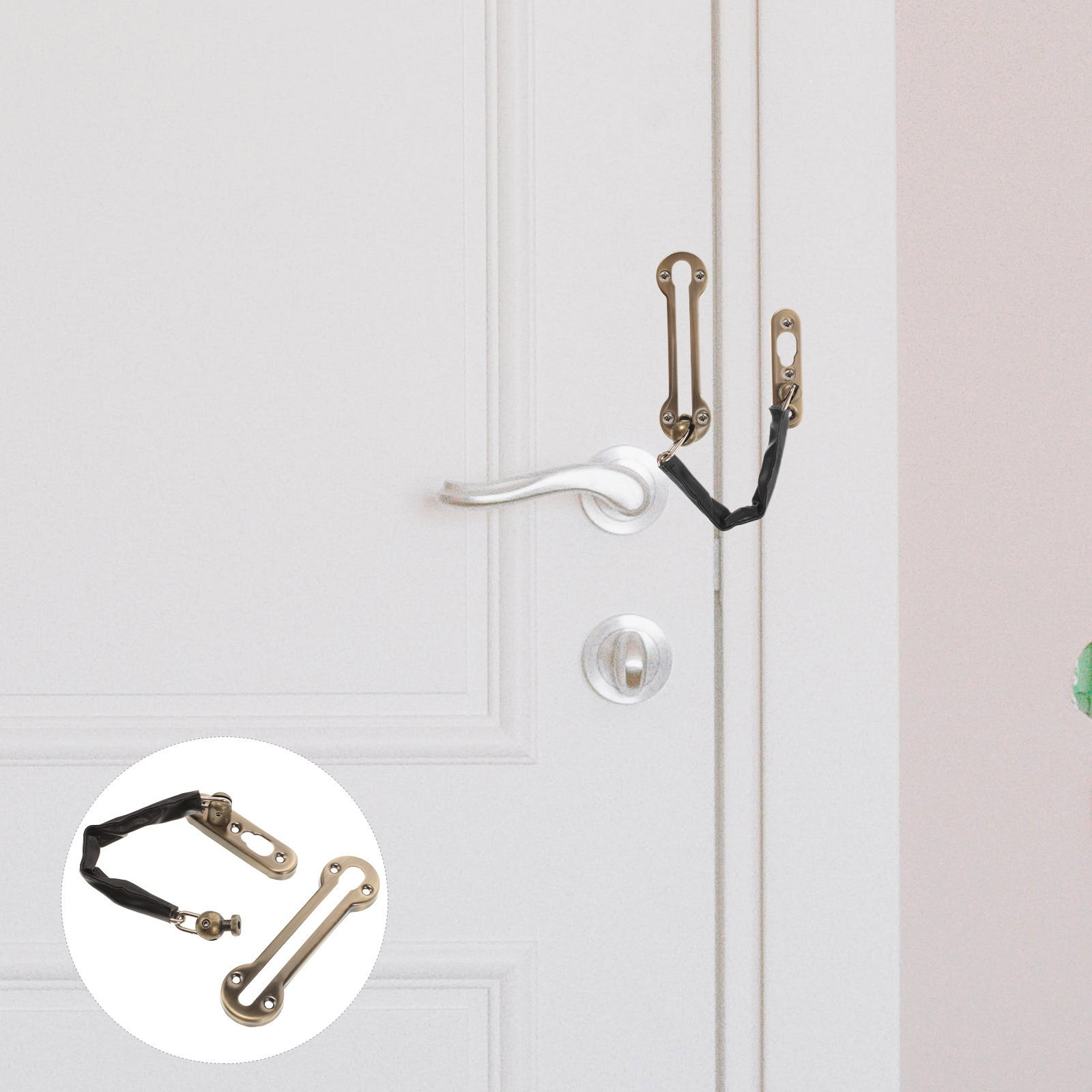 Heavy Duty Stainless Steel Doo - Security Chain Door recensie en prijs