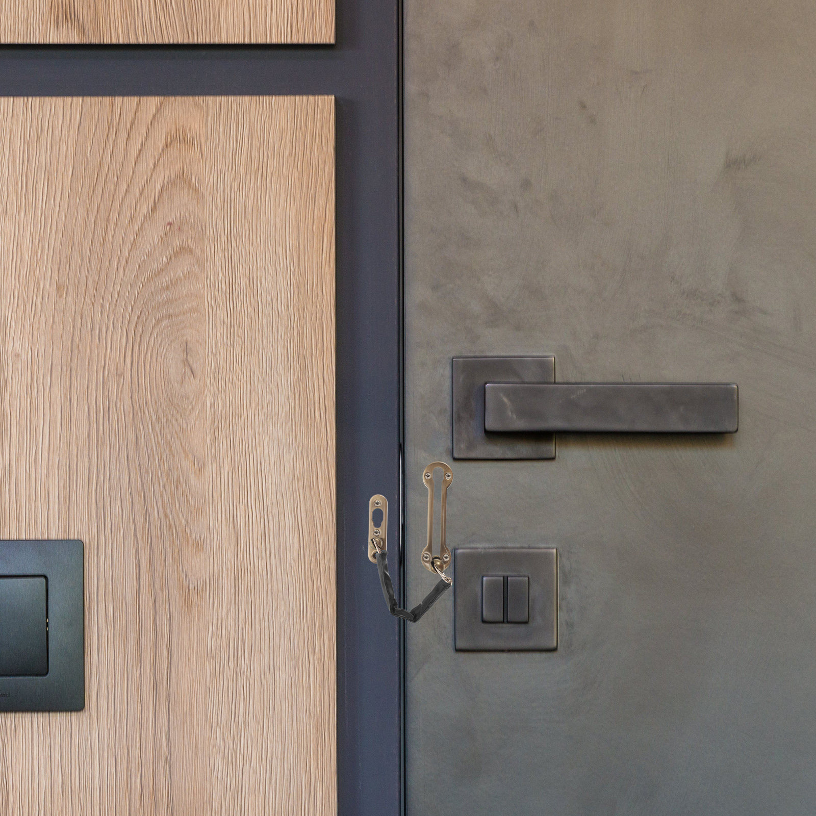 Heavy Duty Stainless Steel Doo - Security Chain Door recensie en prijs