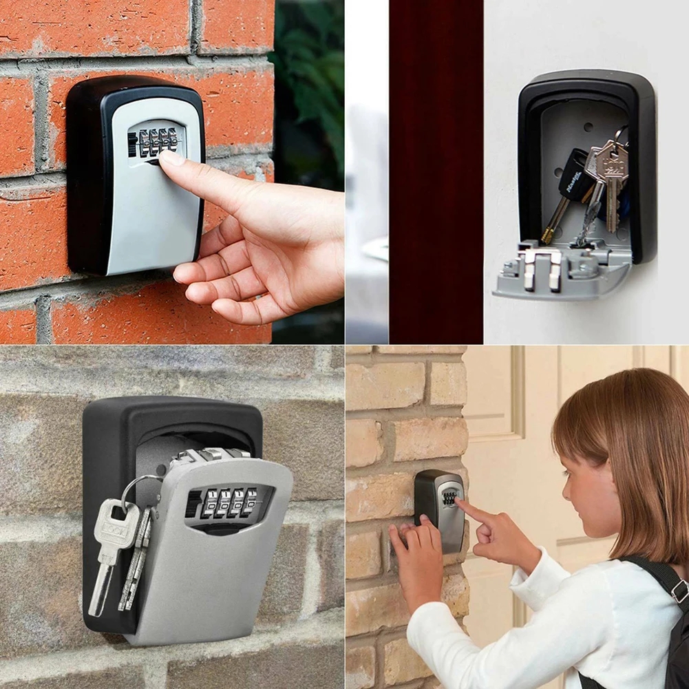 Wall Mount Key Lock Box 4 Digi - Lockbox Key Secure recensie en prijs