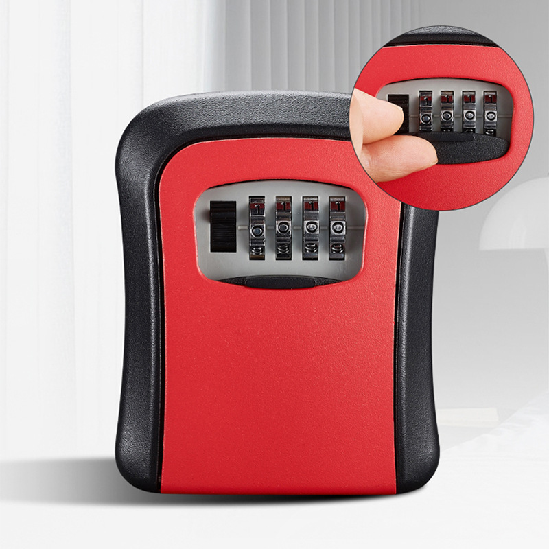 Wall Mount Key Lock Box 4 Digi - Lockbox Key Secure recensie en prijs