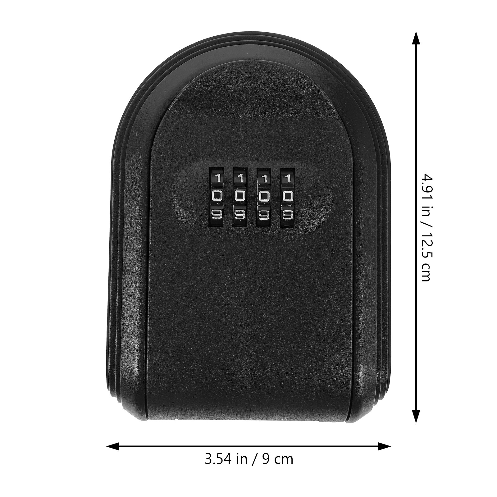 Outdoor Key Lock Box Wall Moun - Lockbox Key Secure recensie en prijs