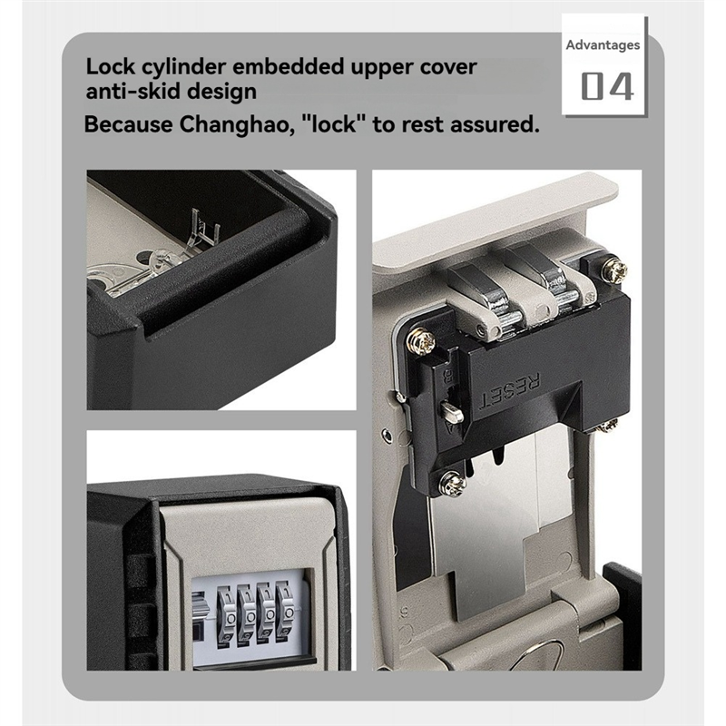 B68C 4 Digit Combination Key B - Lockbox Key Secure recensie en prijs