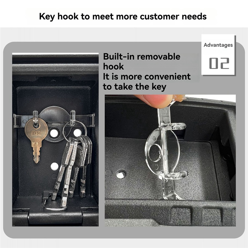 B68C 4 Digit Combination Key B - Lockbox Key Secure recensie en prijs