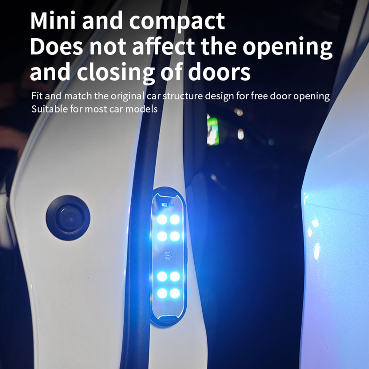 Car Door Lights LED Colorful F - Emergency Exit Sign recensie en prijs