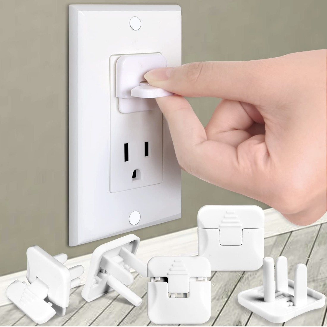 38 Pcs White Plastic Childproo - Outlet Cover Baby recensie en prijs
