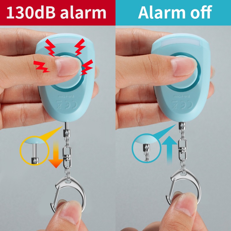 Rechargeable Personal Alarm wi - Personal Alarm Keychain recensie en prijs