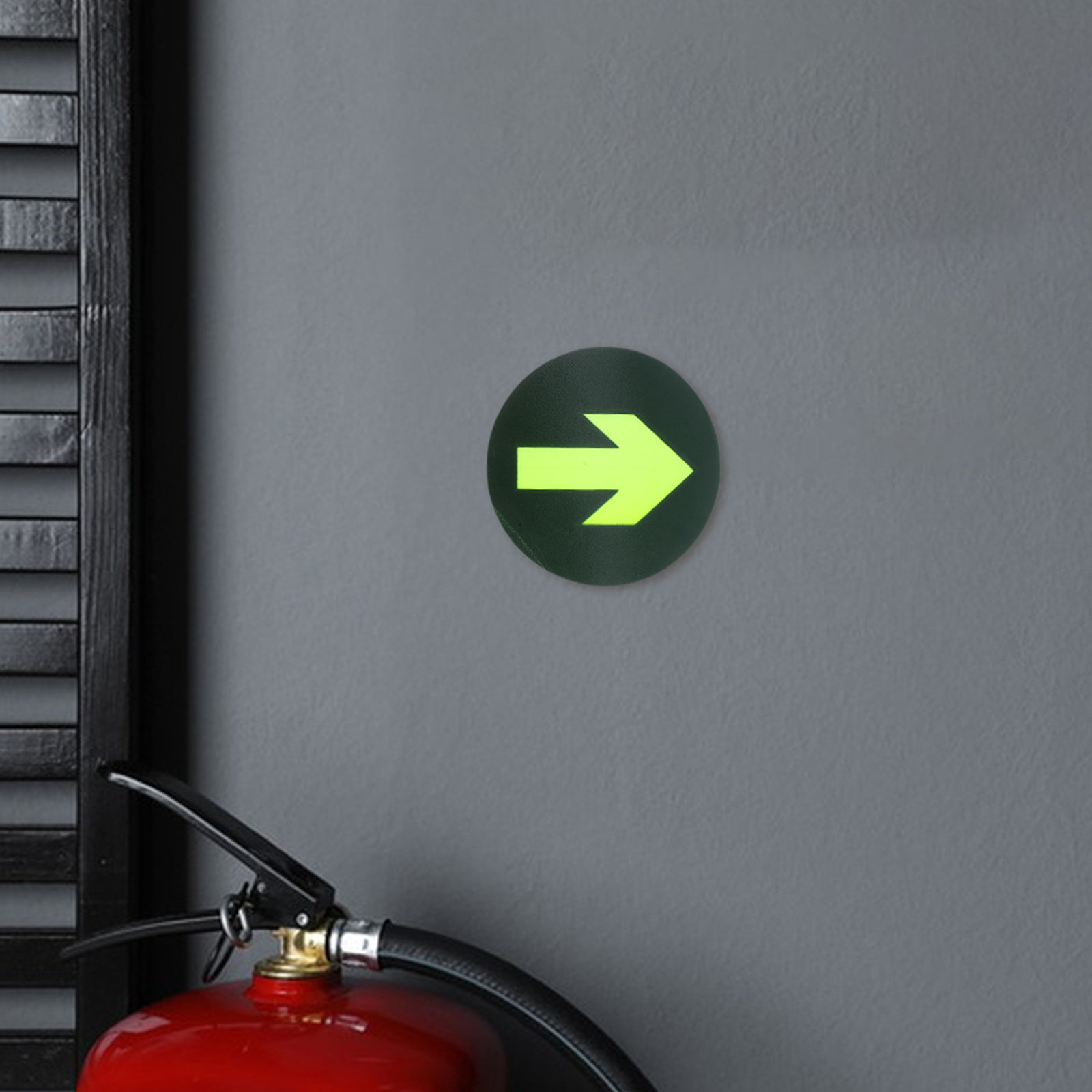 10Pcs Waterproof Night Visibil - Emergency Exit Sign recensie en prijs