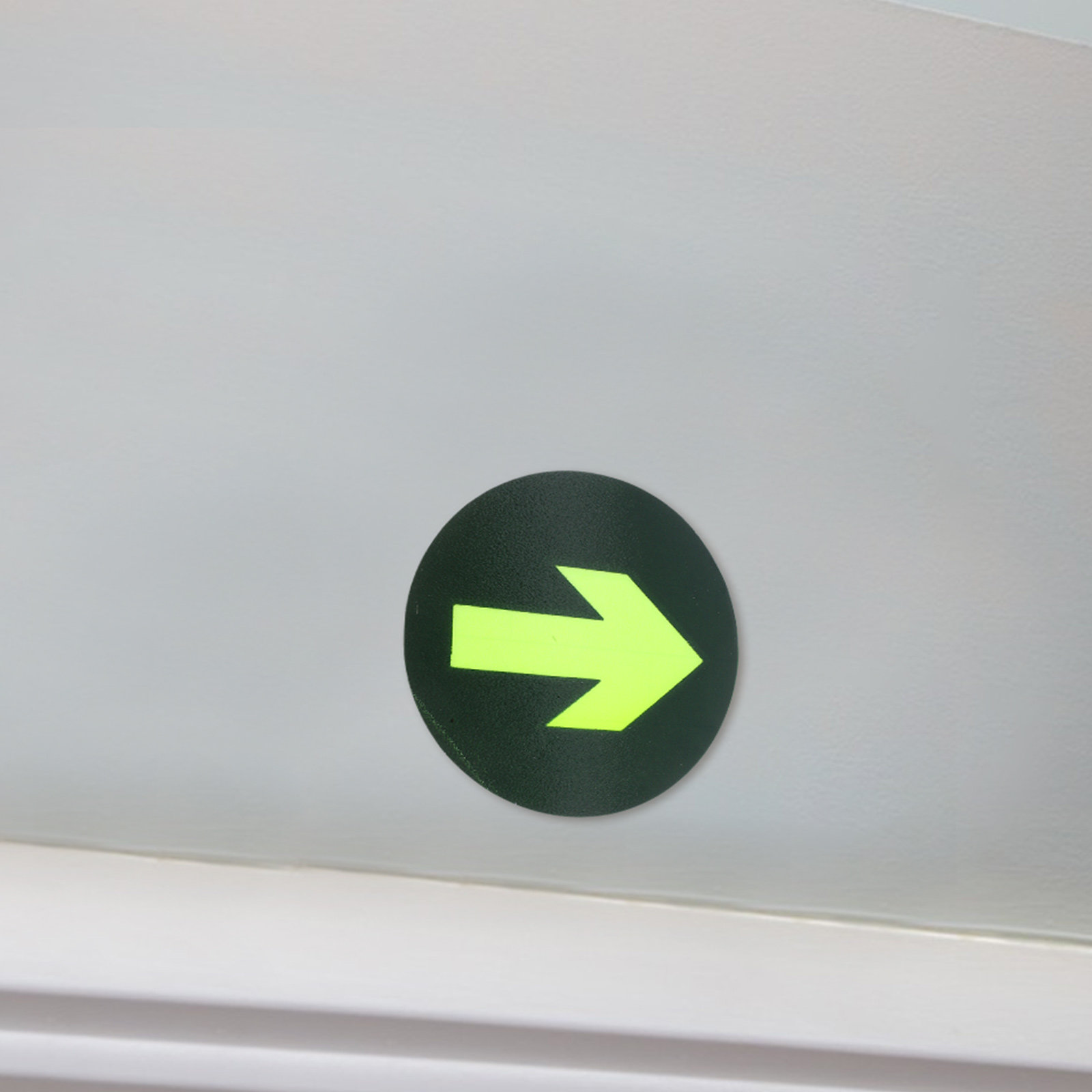 10Pcs Waterproof Night Visibil - Emergency Exit Sign recensie en prijs
