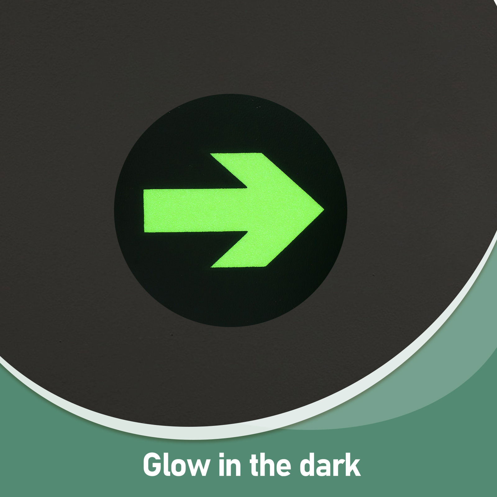 10Pcs Waterproof Night Visibil - Emergency Exit Sign recensie en prijs