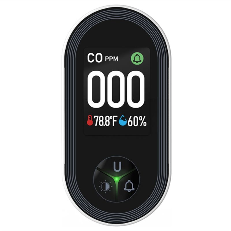 Built-In CO Monitor Alarm Soun - Co Detector Plug recensie en prijs