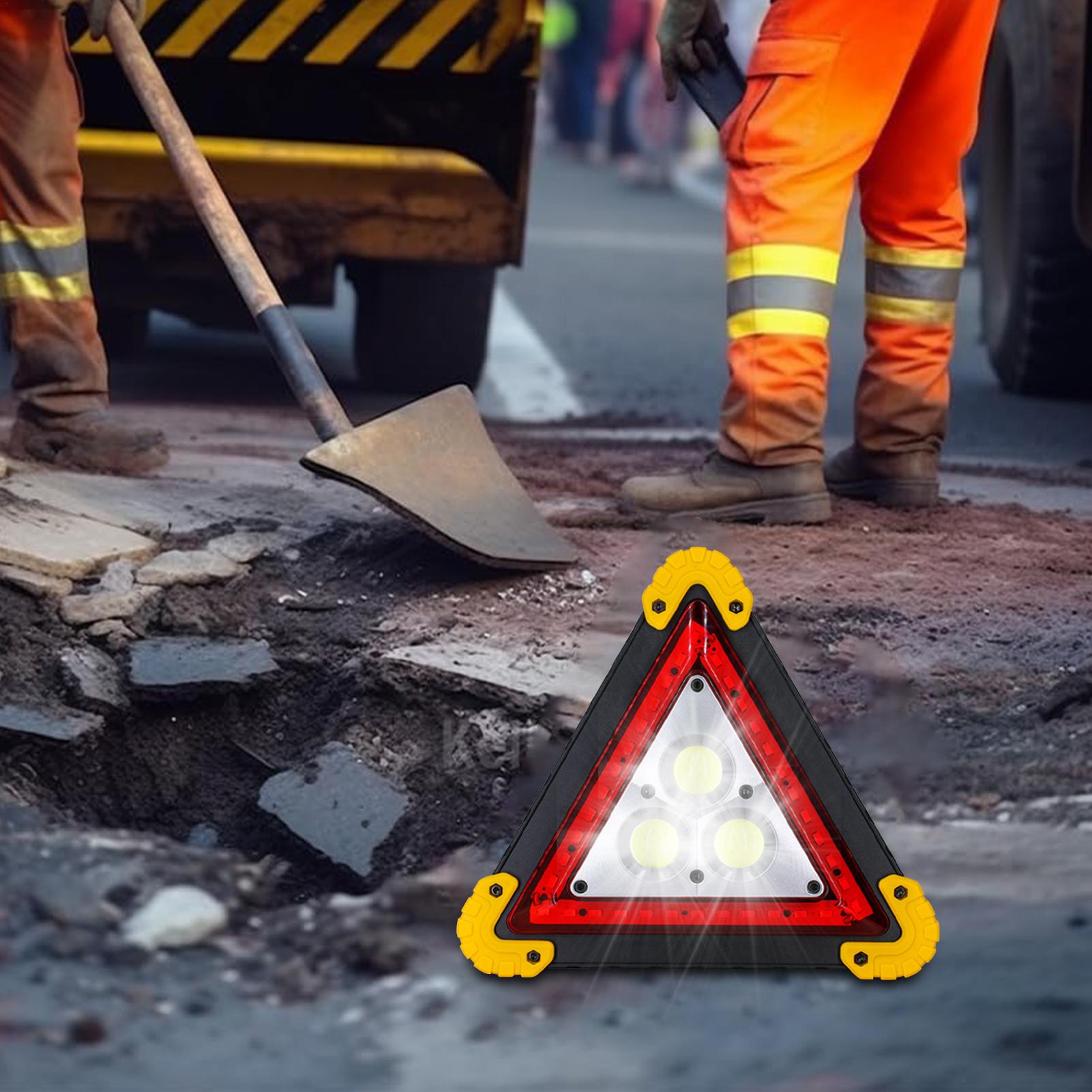 Emergency Safety Triangle Stop - Emergency Exit Sign recensie en prijs