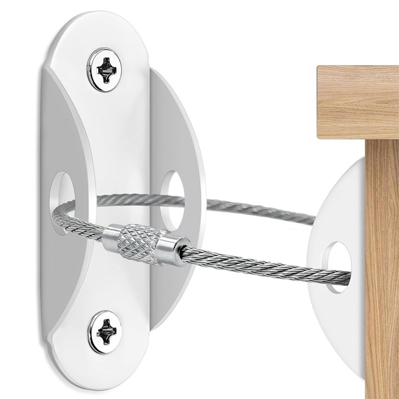 Anti Tip Furniture Anchors Ear - Earthquake Anchor Strap recensie en prijs