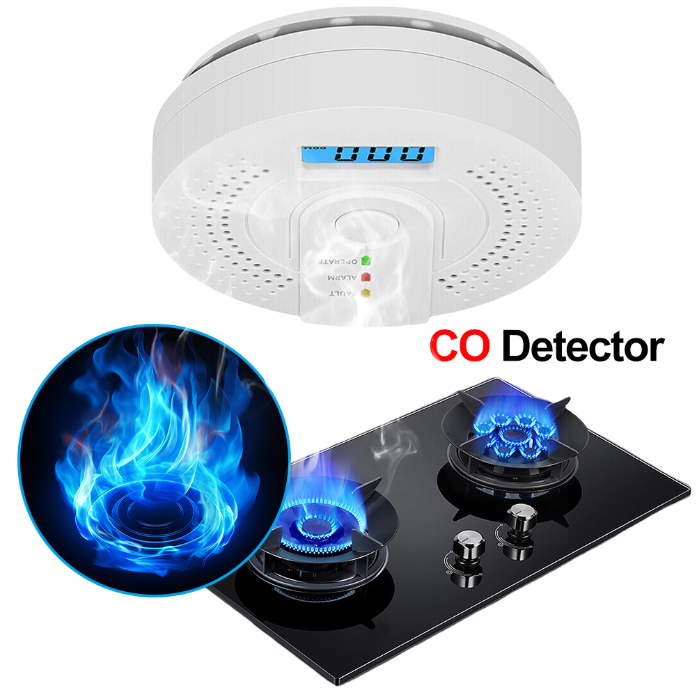 Carbon Monoxide Detector CO Ga - Smoke Detector Interconnected recensie en prijs