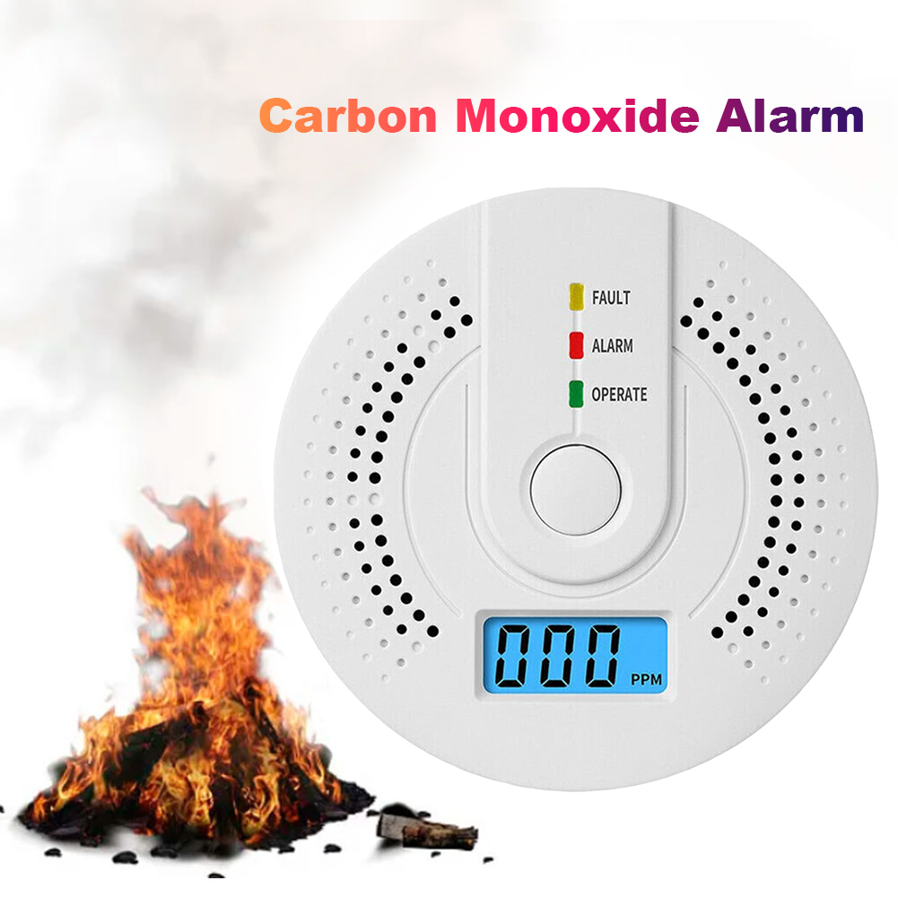 Carbon Monoxide Detector CO Ga - Smoke Detector Interconnected recensie en prijs