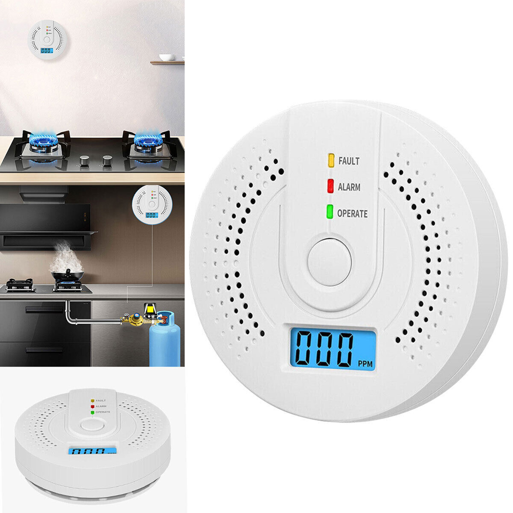 Carbon Monoxide Detector CO Ga - Smoke Detector Interconnected recensie en prijs