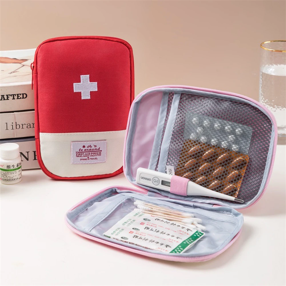 Mini Travel Medicine Bag Porta - First Aid Bag Kit recensie en prijs