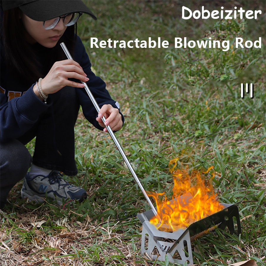 Stainless Steel Blowpipe Pocke - Fire Extinguisher Small recensie en prijs