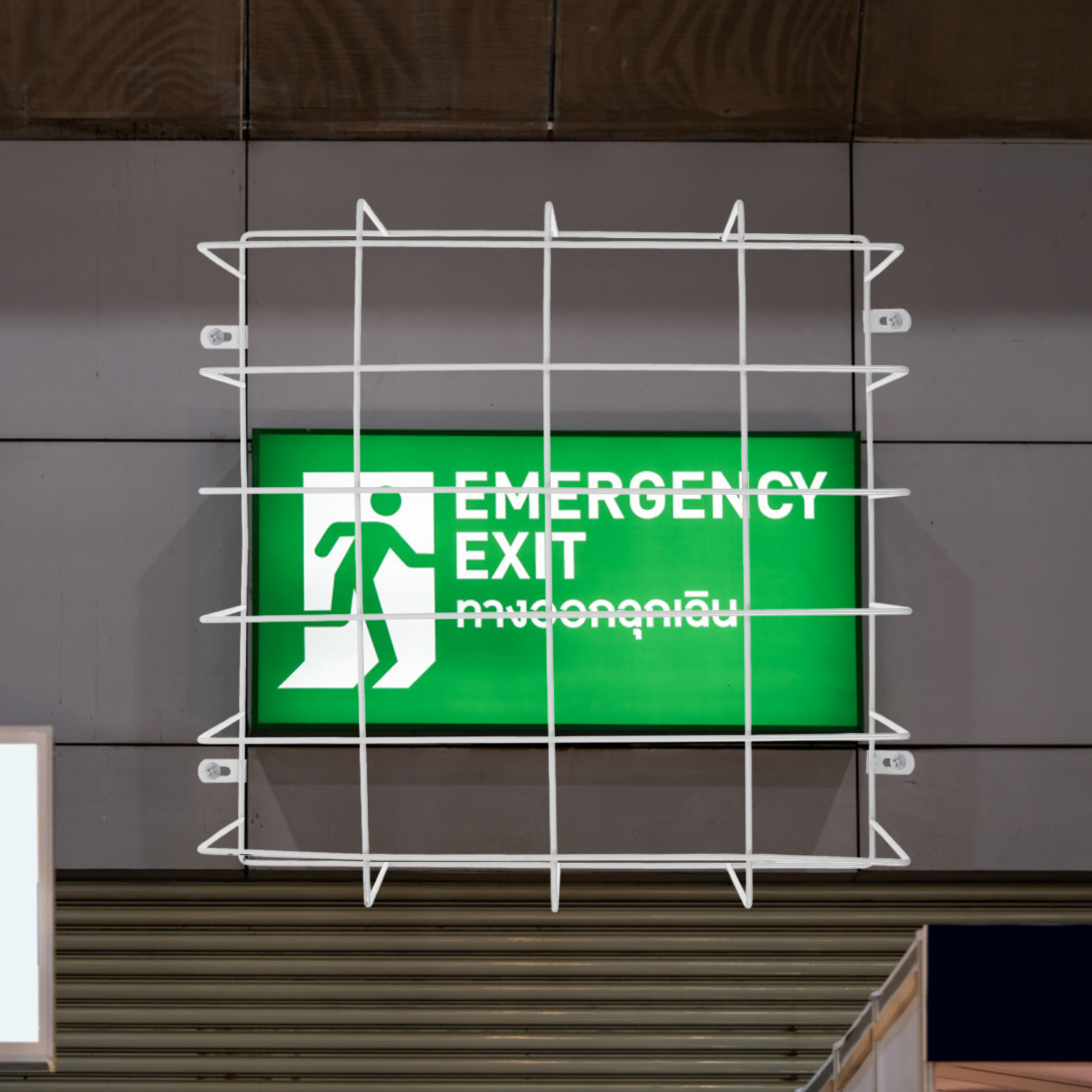 Emergency Exit Light Stainless - Emergency Exit Sign recensie en prijs