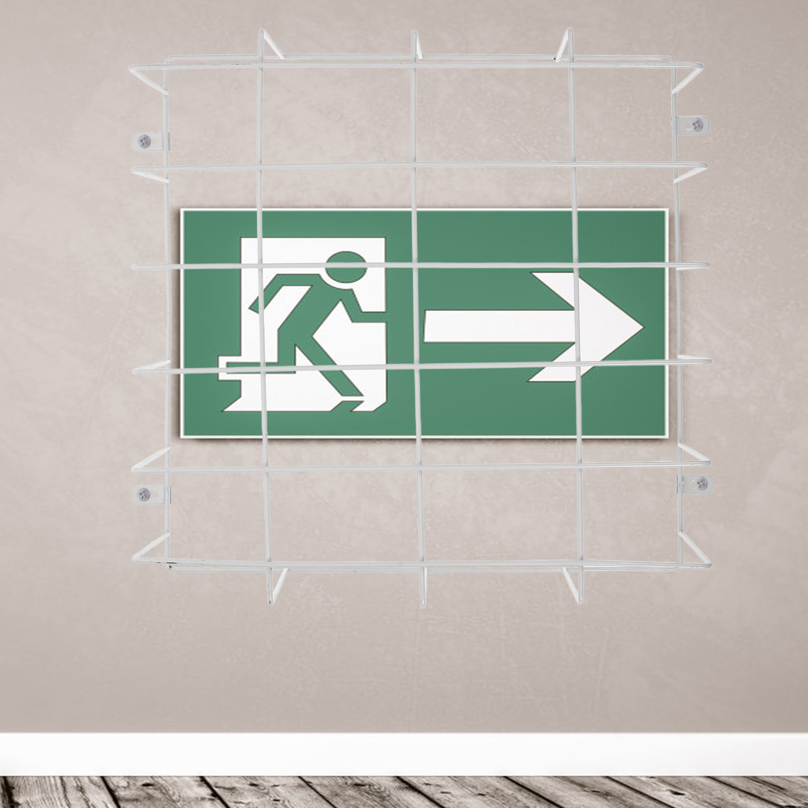 Emergency Exit Light Stainless - Emergency Exit Sign recensie en prijs