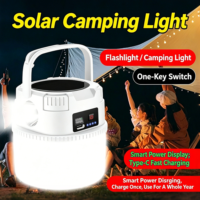 Solar outdoor camping light re - Power Outage Light recensie en prijs