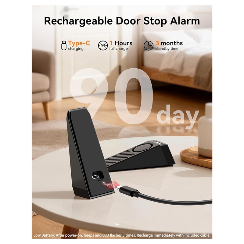 AB34-Door Stop Alarm, Door Sto - Door Stop Alarm recensie en prijs