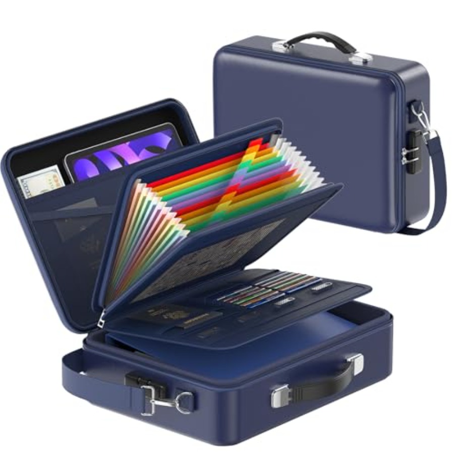 Fireproof Document Box with Lo - Fire Safe Document recensie en prijs