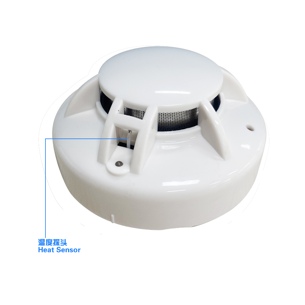 1Pcs 9-24Vdc Wire Smoke And Ov - Smoke Detector Interconnected recensie en prijs