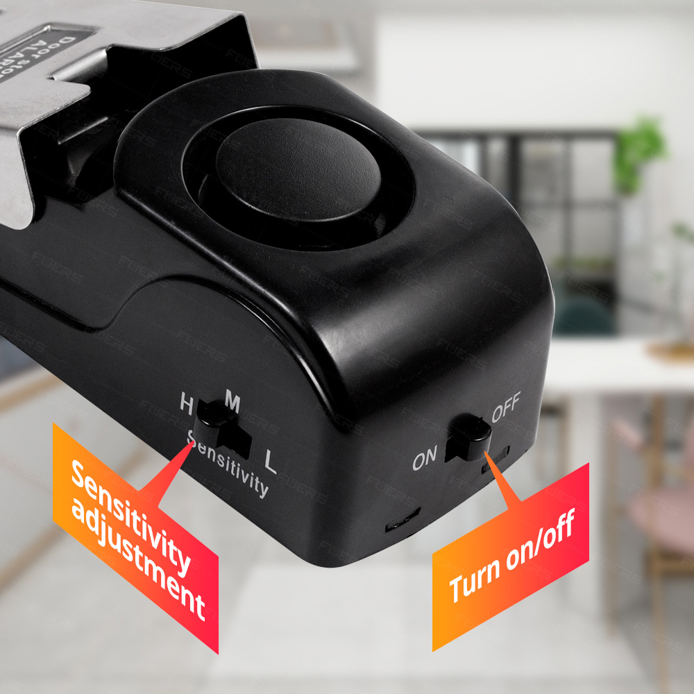 FUERS Door Stop Alarm System 1 - Door Stop Alarm recensie en prijs