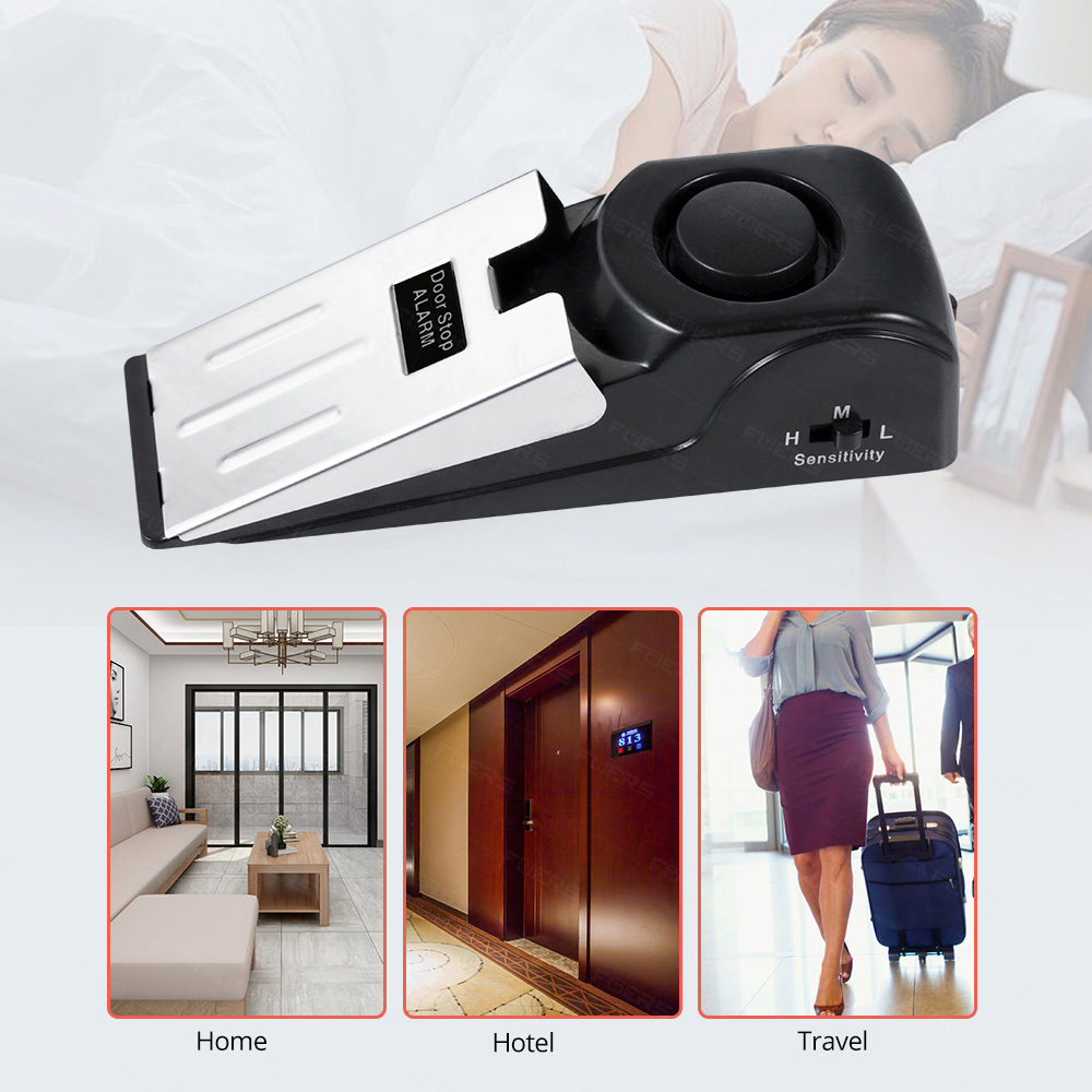 FUERS Door Stop Alarm System 1 - Door Stop Alarm recensie en prijs