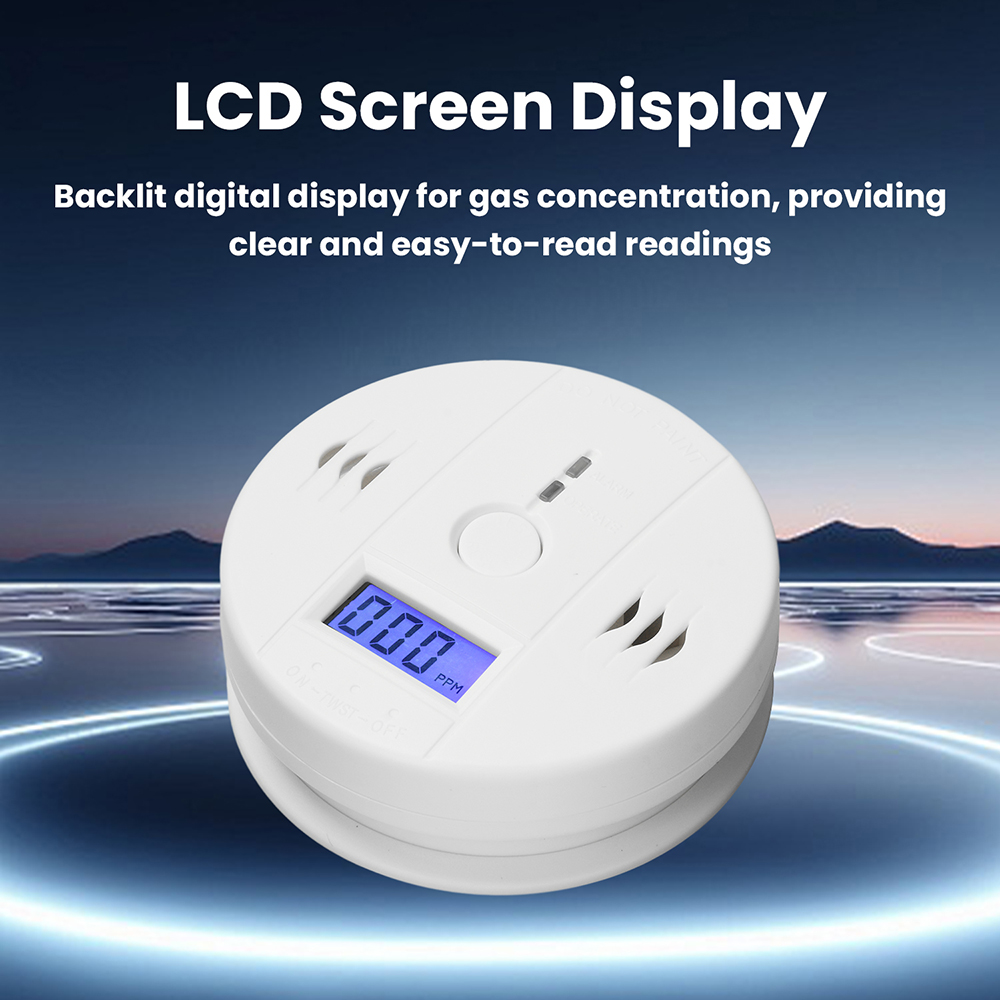 Carbon Monoxide Detector House - Smoke Detector Interconnected recensie en prijs