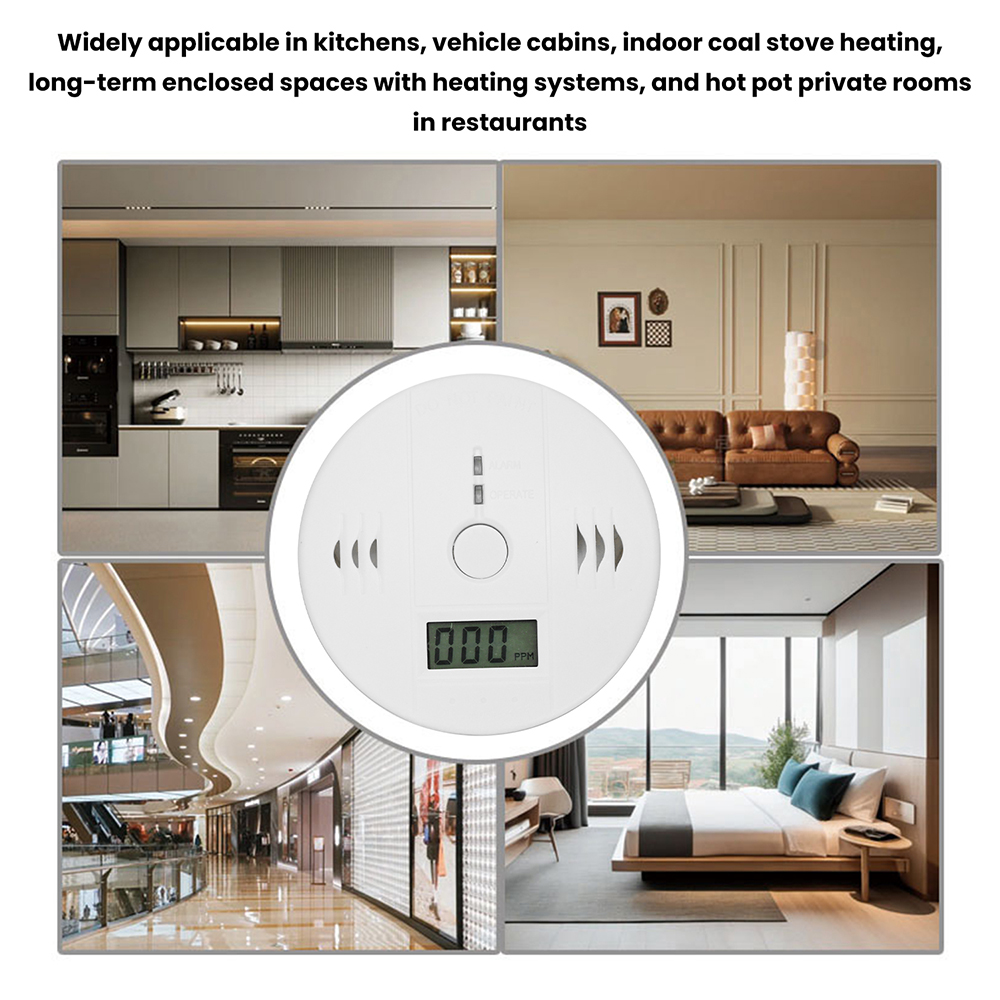 Carbon Monoxide Detector House - Smoke Detector Interconnected recensie en prijs