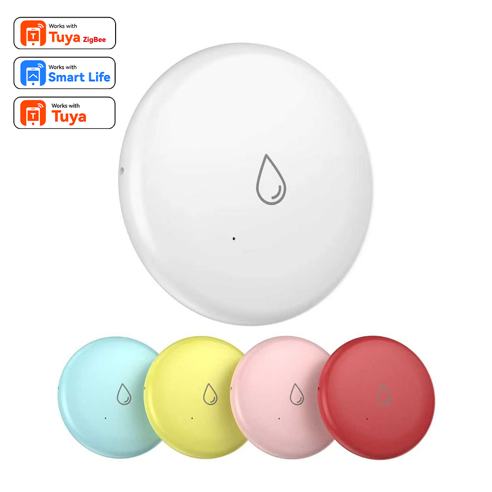 Zigbee Leakage Sensor LED Imme - Water Alarm Sensor recensie en prijs