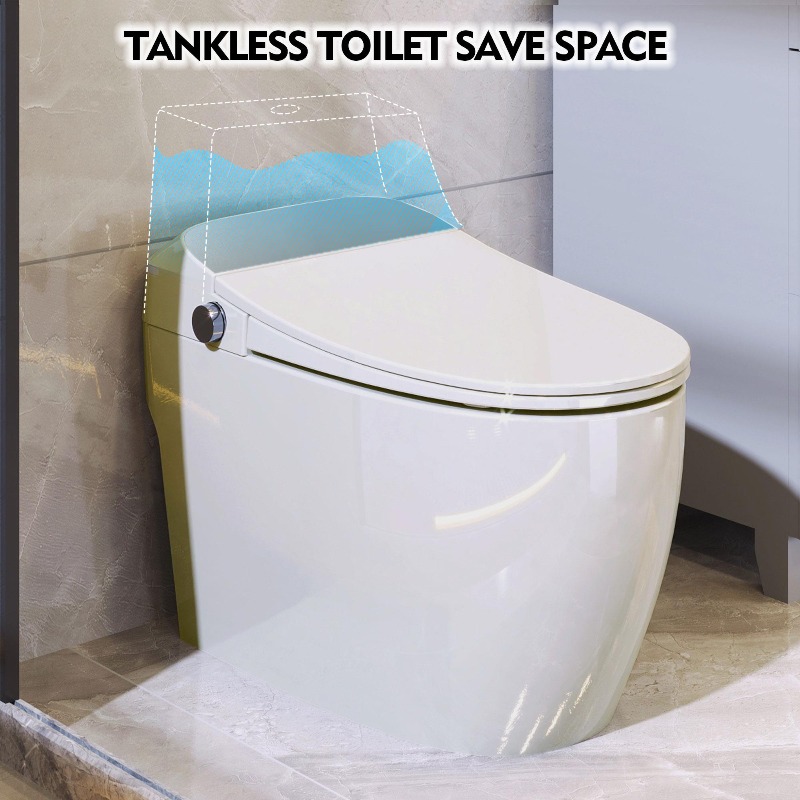 Heated Seat Smart Toilet, One  - Power Outage Light recensie en prijs