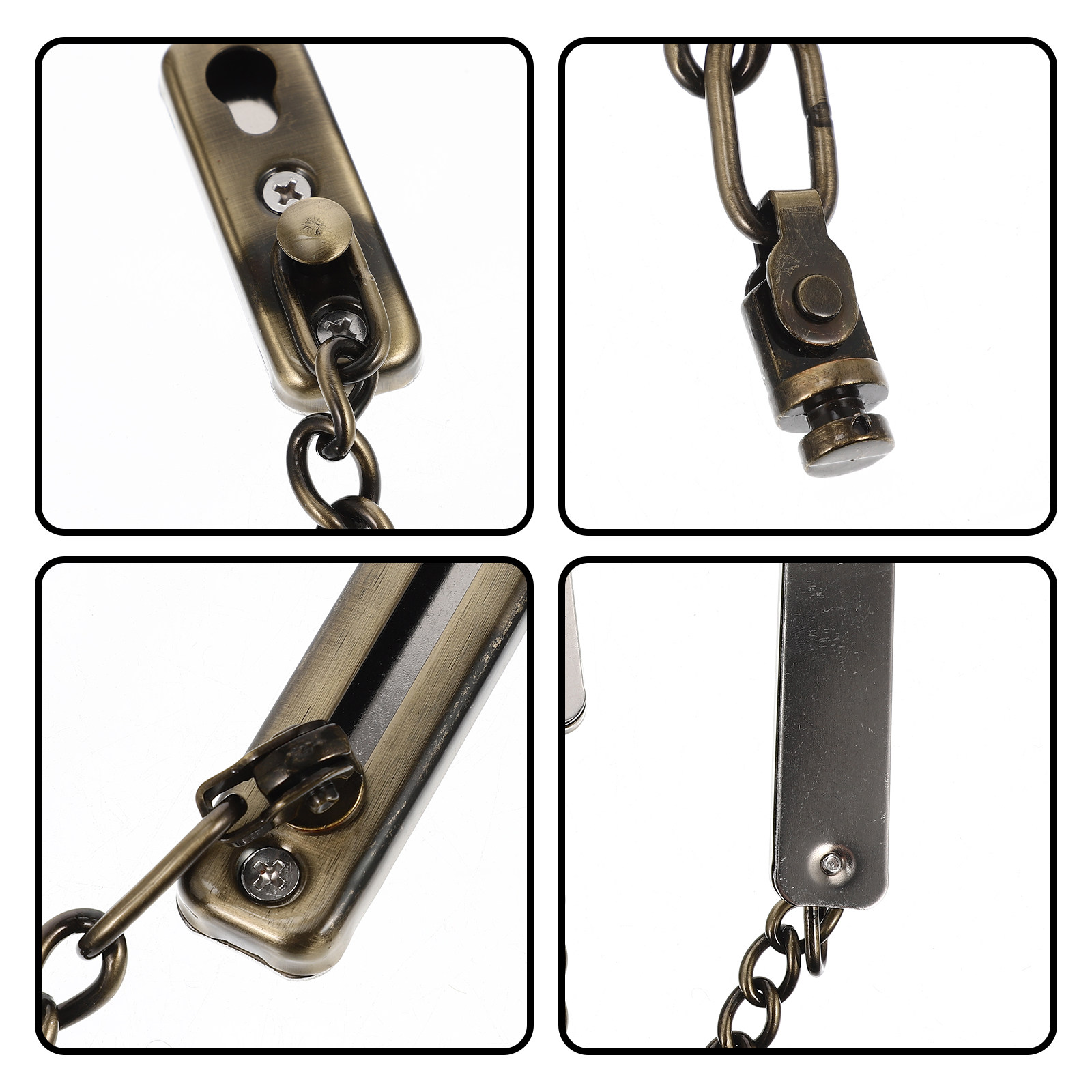 Punch Free Door Chain Lock Sta - Security Chain Door recensie en prijs