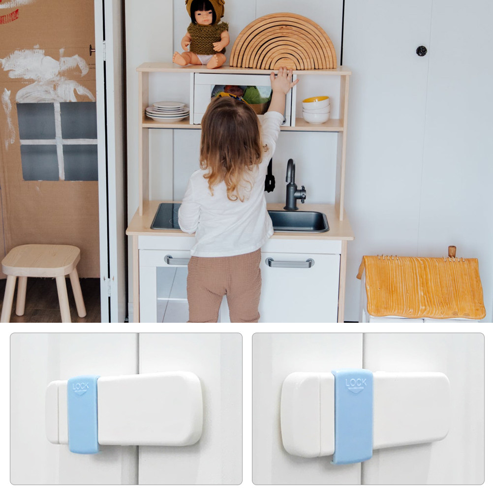 4Pcs Child Safety Cabinet Lock - Medicine Cabinet Lock recensie en prijs
