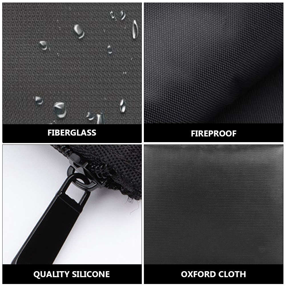 1Pcs Fireproof Waterproof Docu - Fire Safe Document recensie en prijs