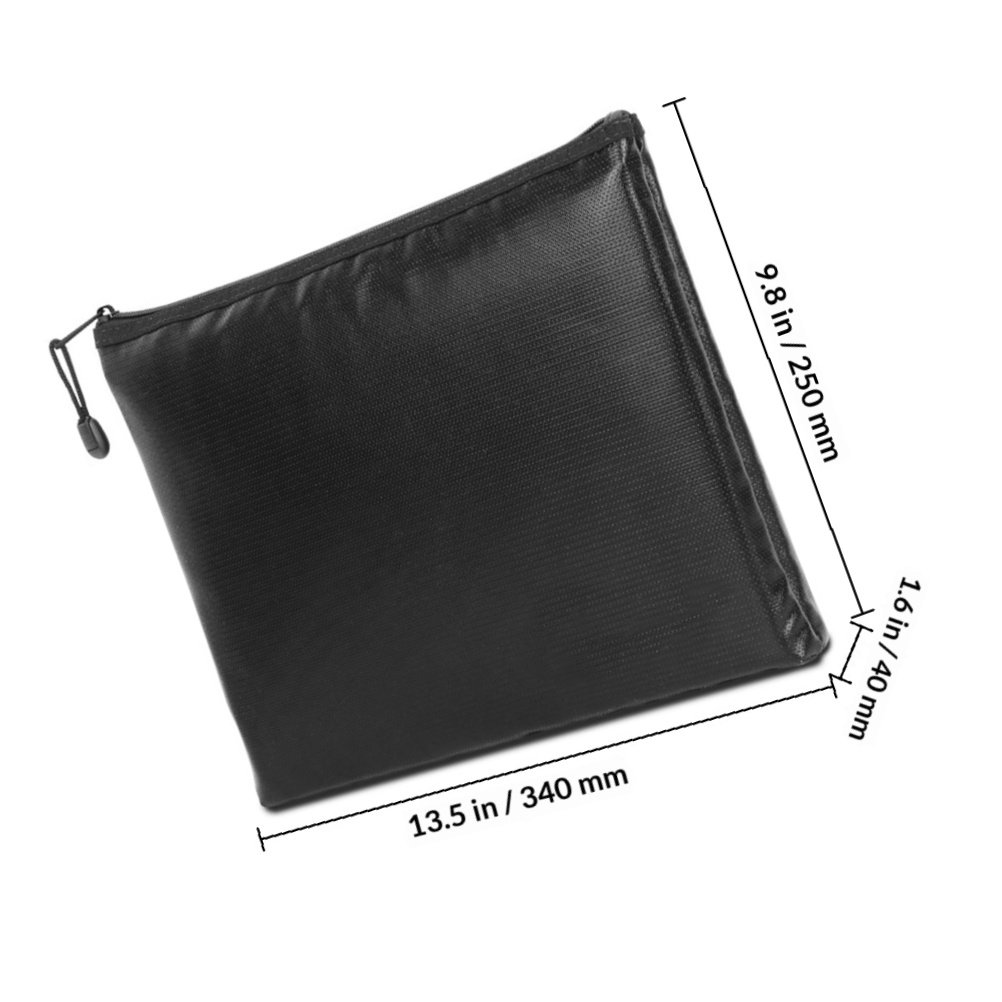 1Pcs Fireproof Waterproof Docu - Fire Safe Document recensie en prijs