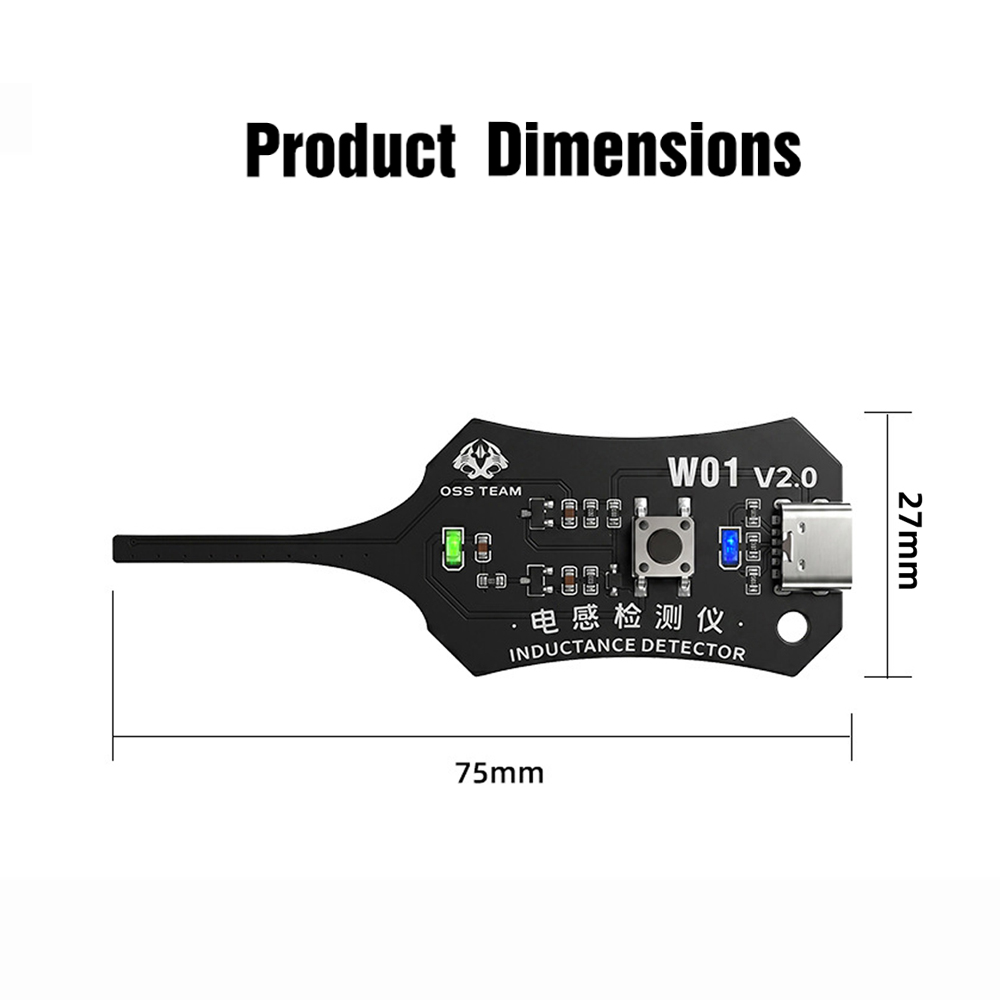 W01 Inductor Detector Tool Mot - Co Detector Plug recensie en prijs