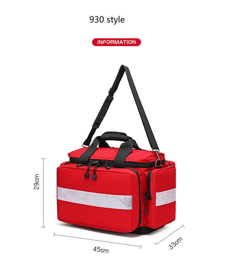 Large Capacity Outdoor First A - First Aid Bag Kit recensie en prijs