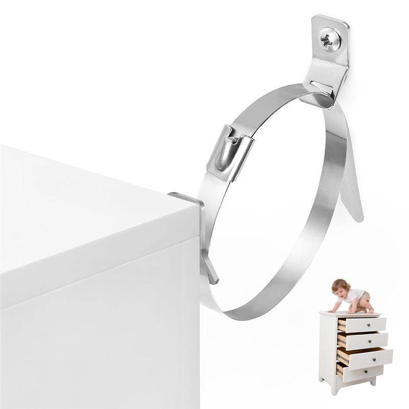A05E-10Pcs Furniture Wall Anch - Earthquake Anchor Strap recensie en prijs