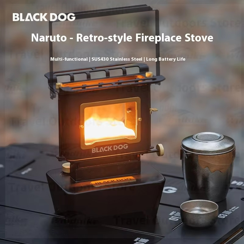 BLACKDOG Mini Retro Fire Viewi - Fire Escape Ladder recensie en prijs