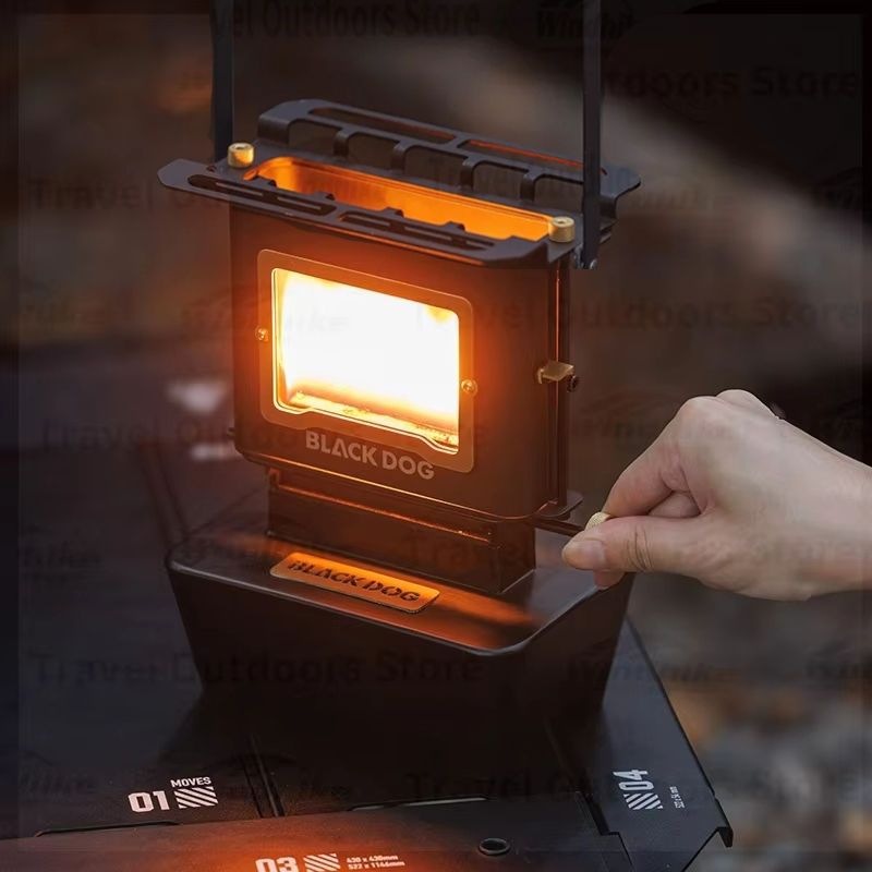 BLACKDOG Mini Retro Fire Viewi - Fire Escape Ladder recensie en prijs