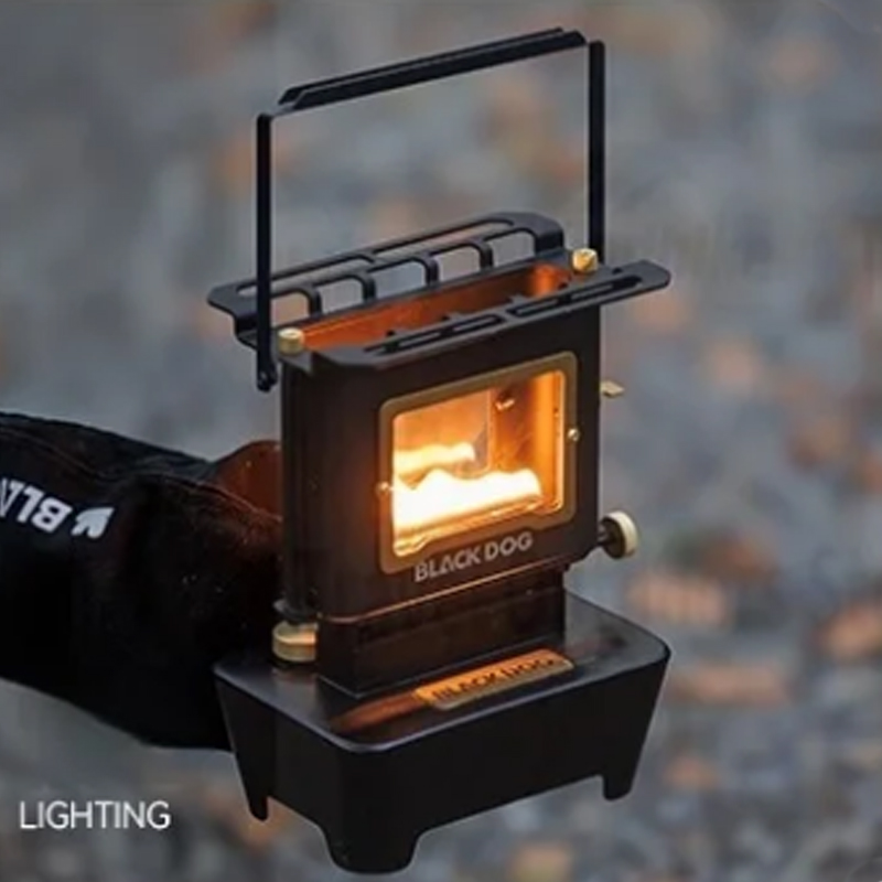 BLACKDOG Mini Retro Fire Viewi - Fire Escape Ladder recensie en prijs