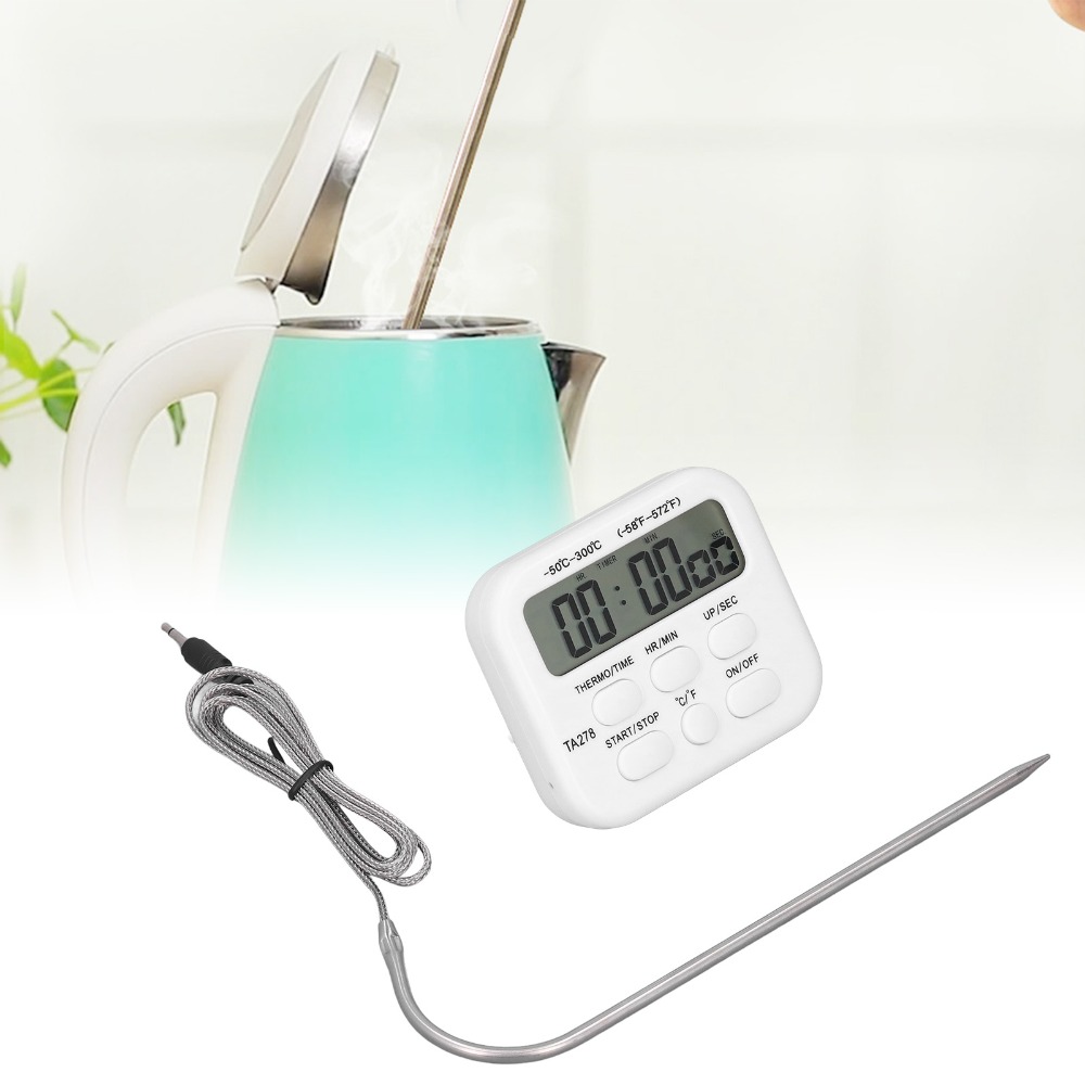 Stainless Steel Probe Digital  - Pool Alarm Float recensie en prijs