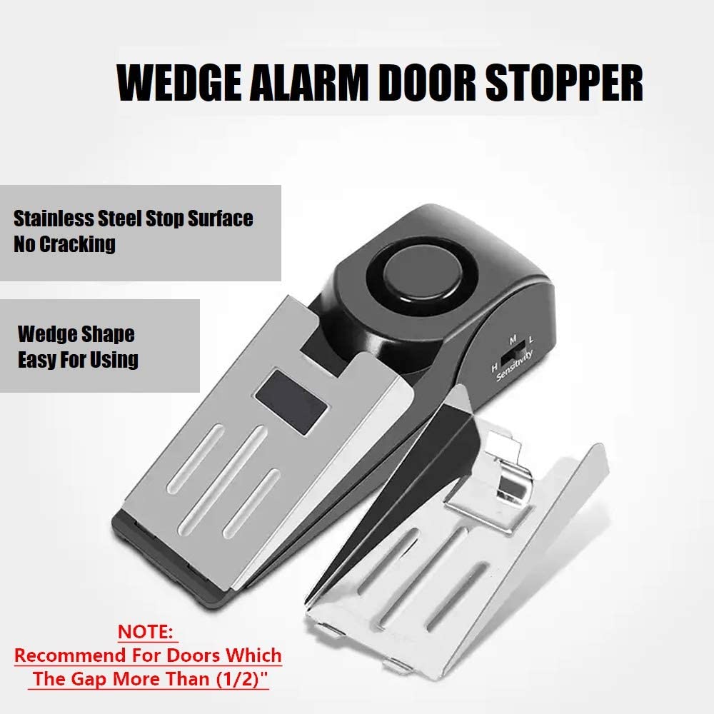 Upgraded Door Stopper Alarm Po - Door Stop Alarm recensie en prijs
