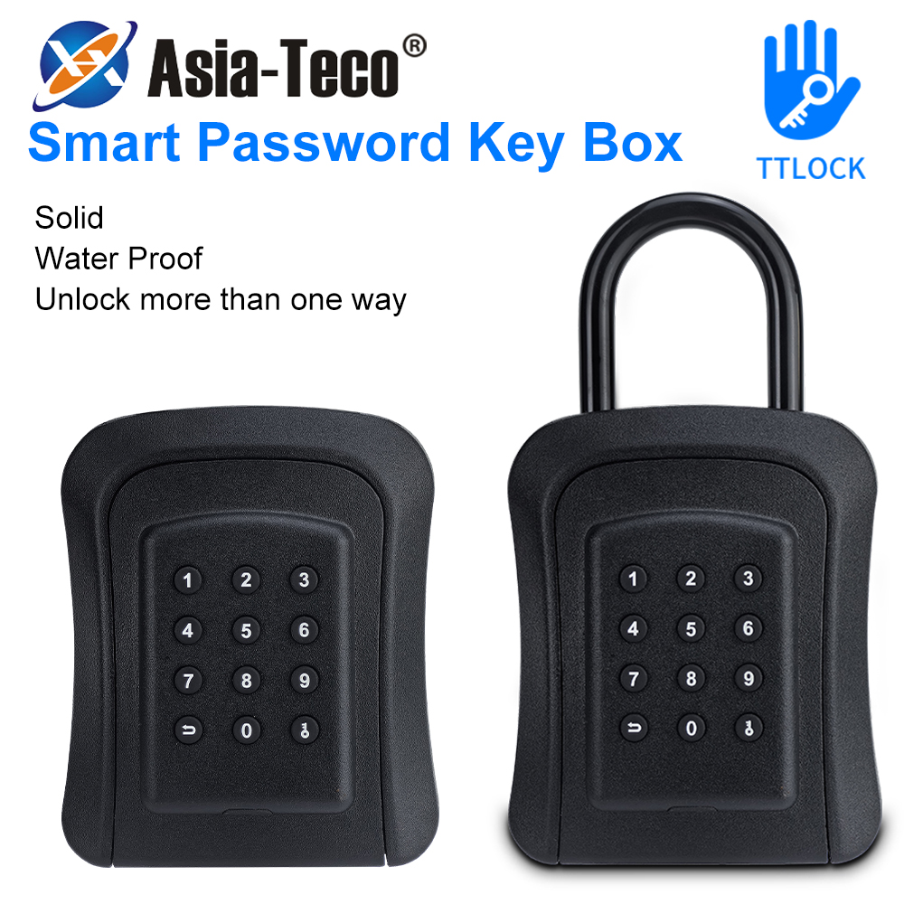 TTLock Wireless Key Box Waterp - Lockbox Key Secure recensie en prijs