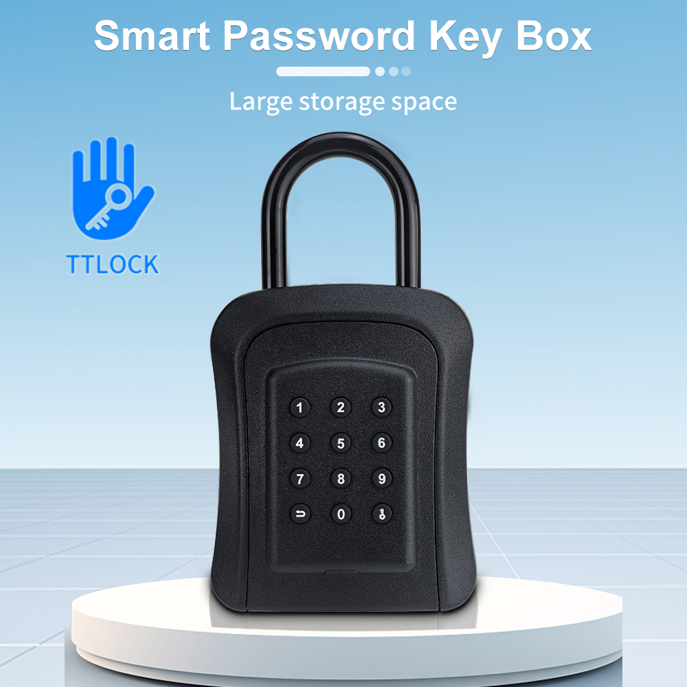 TTLock Wireless Key Box Waterp - Lockbox Key Secure recensie en prijs