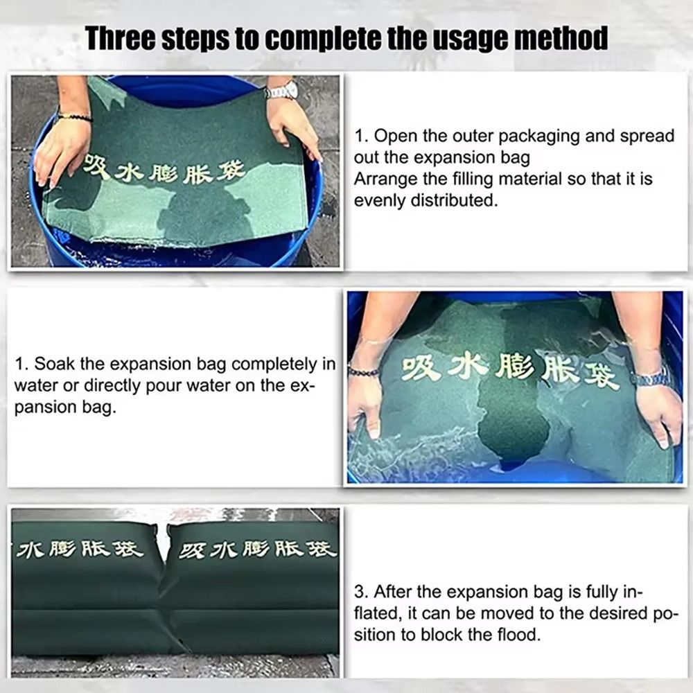 1Pcs Reusable Water Absorbent  - Flood Barrier Bag recensie en prijs