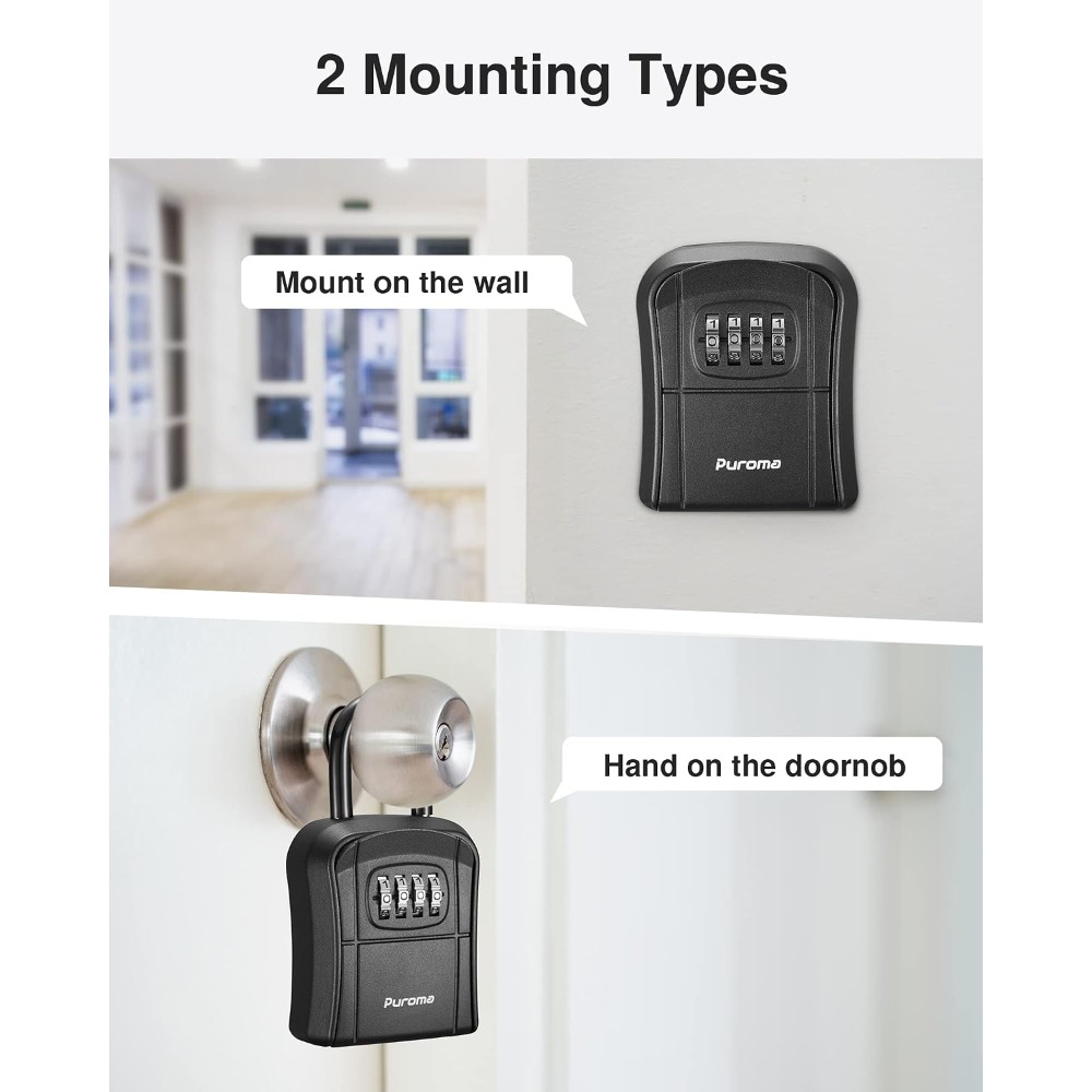 Key Lock Box, Portable Combina - Lockbox Key Secure recensie en prijs
